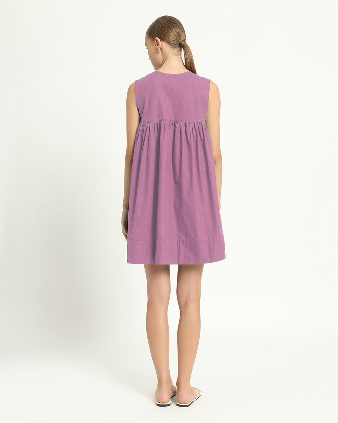 The Jois Purple Swirl Dress