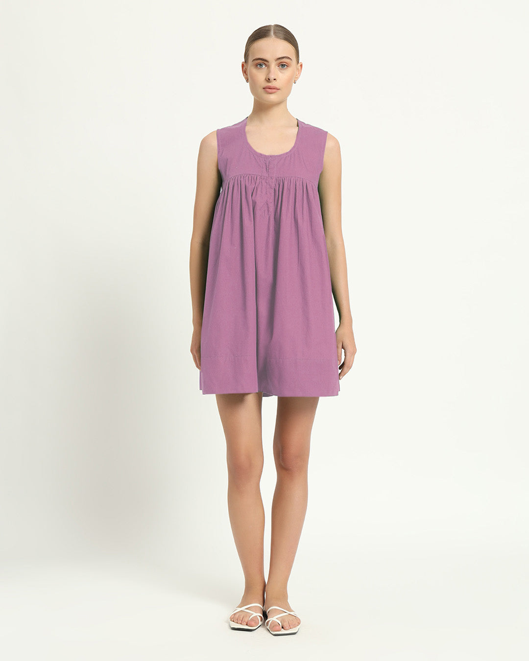 The Jois Purple Swirl Dress