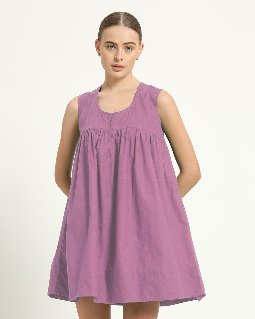 The Jois Purple Swirl Dress