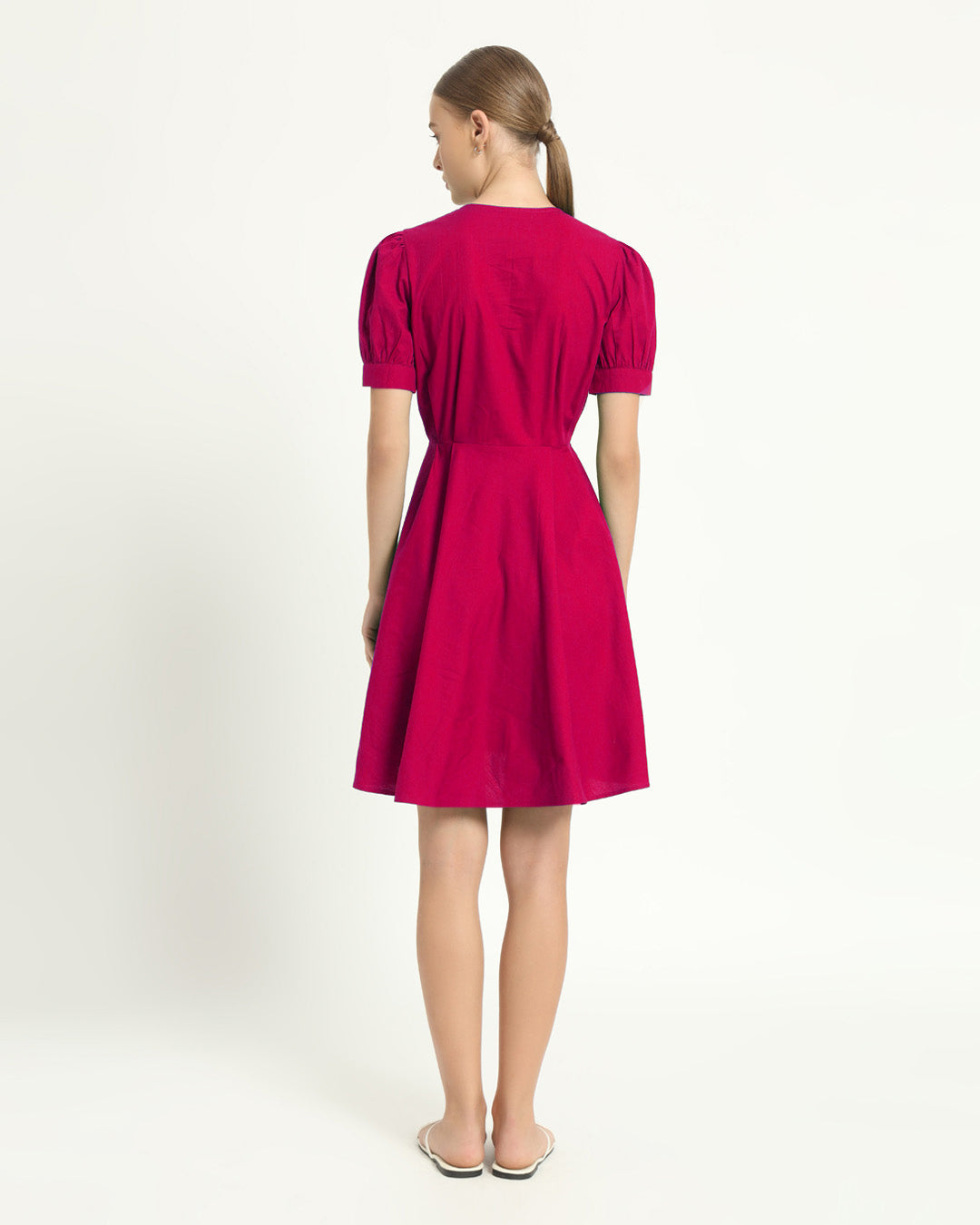 The Kittsee Berry Cotton Dress