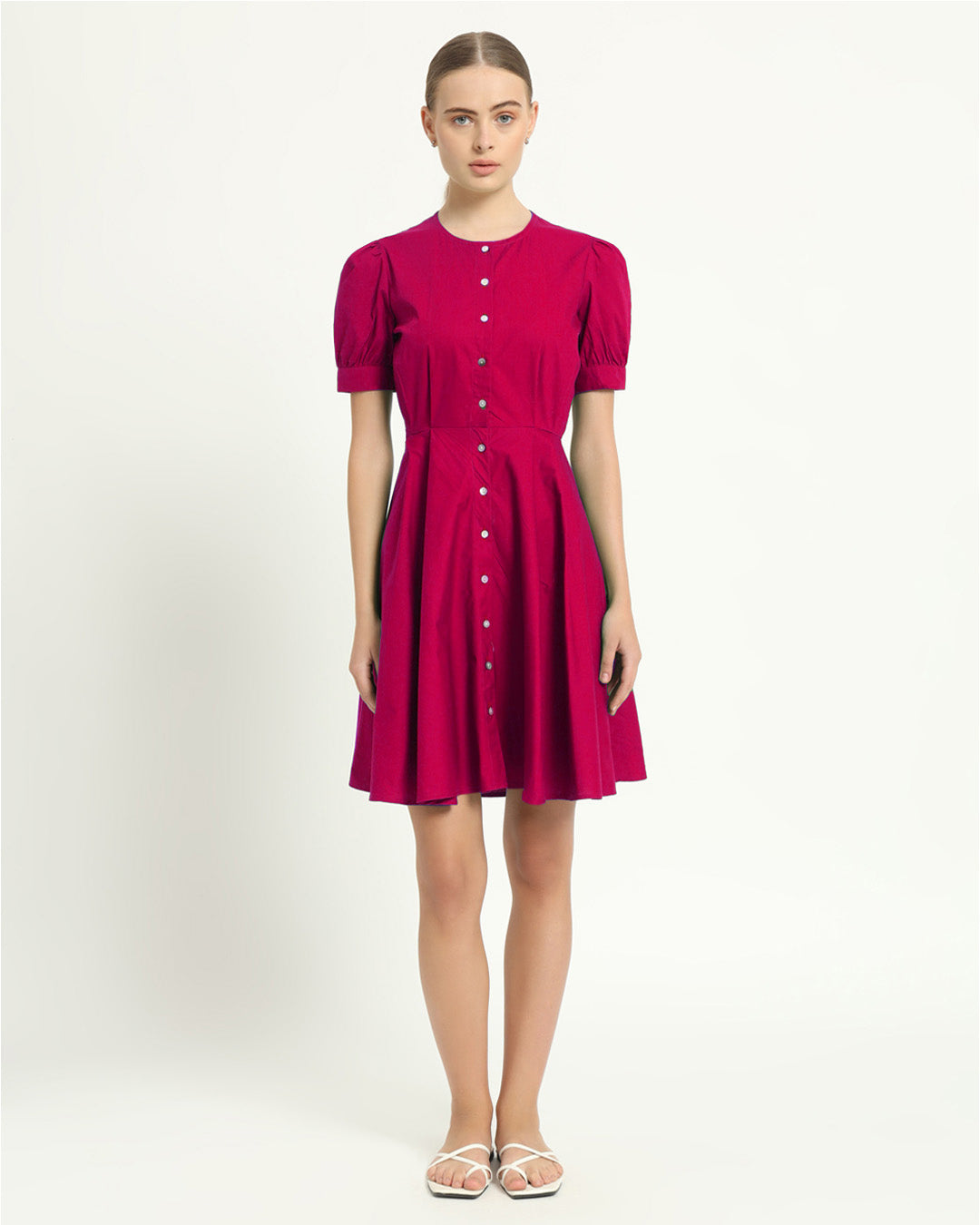 The Kittsee Berry Cotton Dress