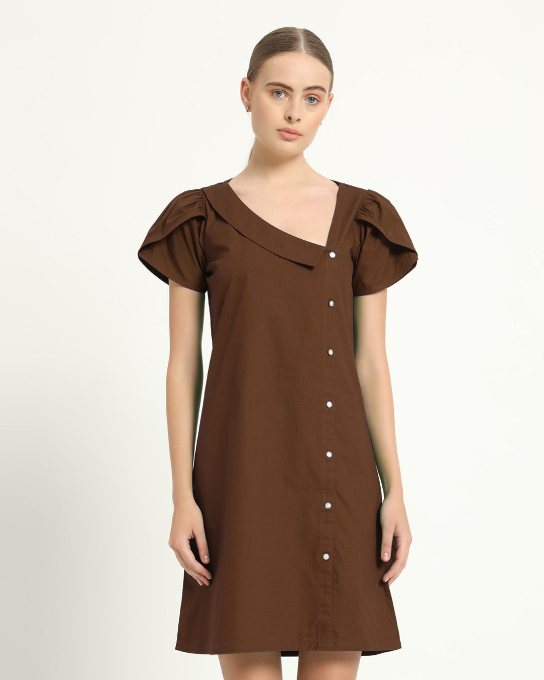 The Krensdorf Nutshell Cotton Dress