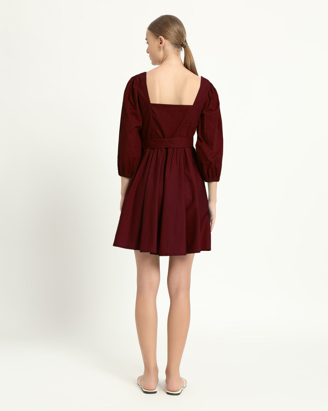 The Winklern Rouge Cotton Dress