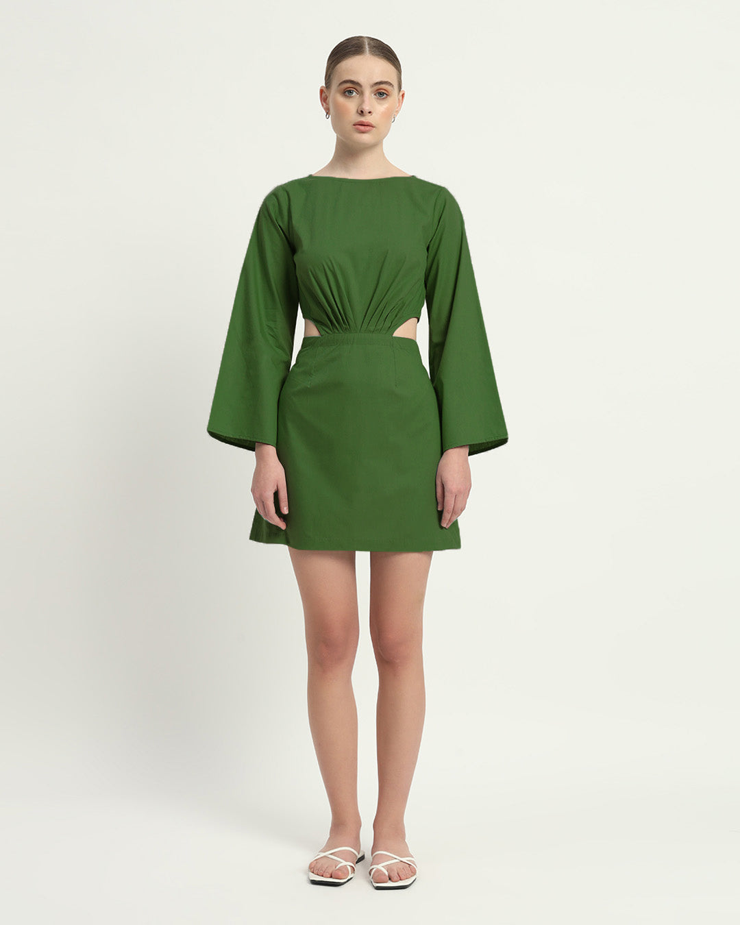 The Emerald Eloy Cotton Dress