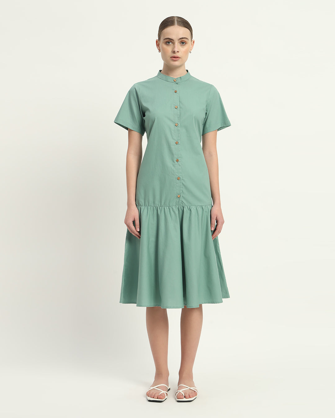 The Mint Melrose Cotton Dress