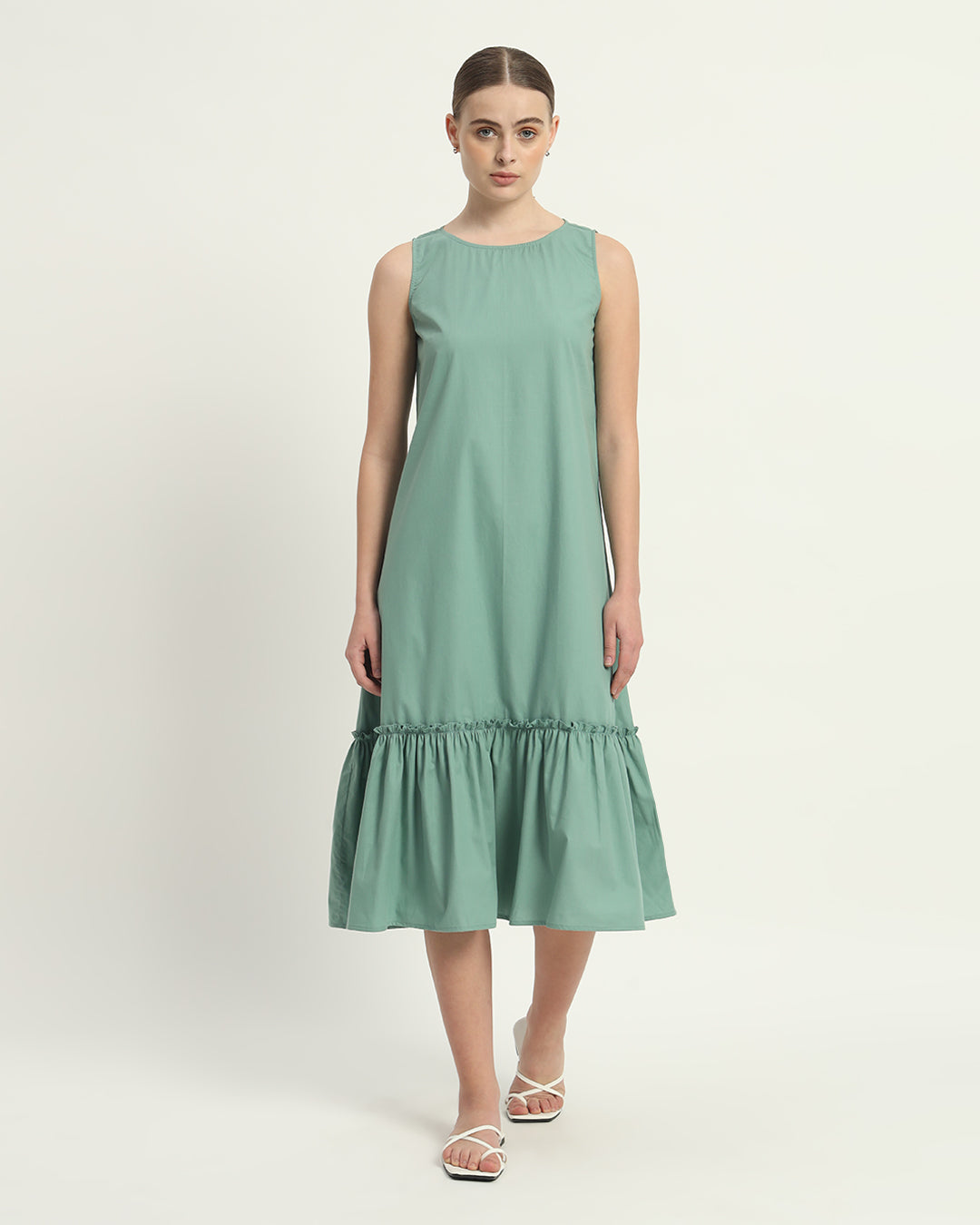 The Mint Millis Cotton Dress