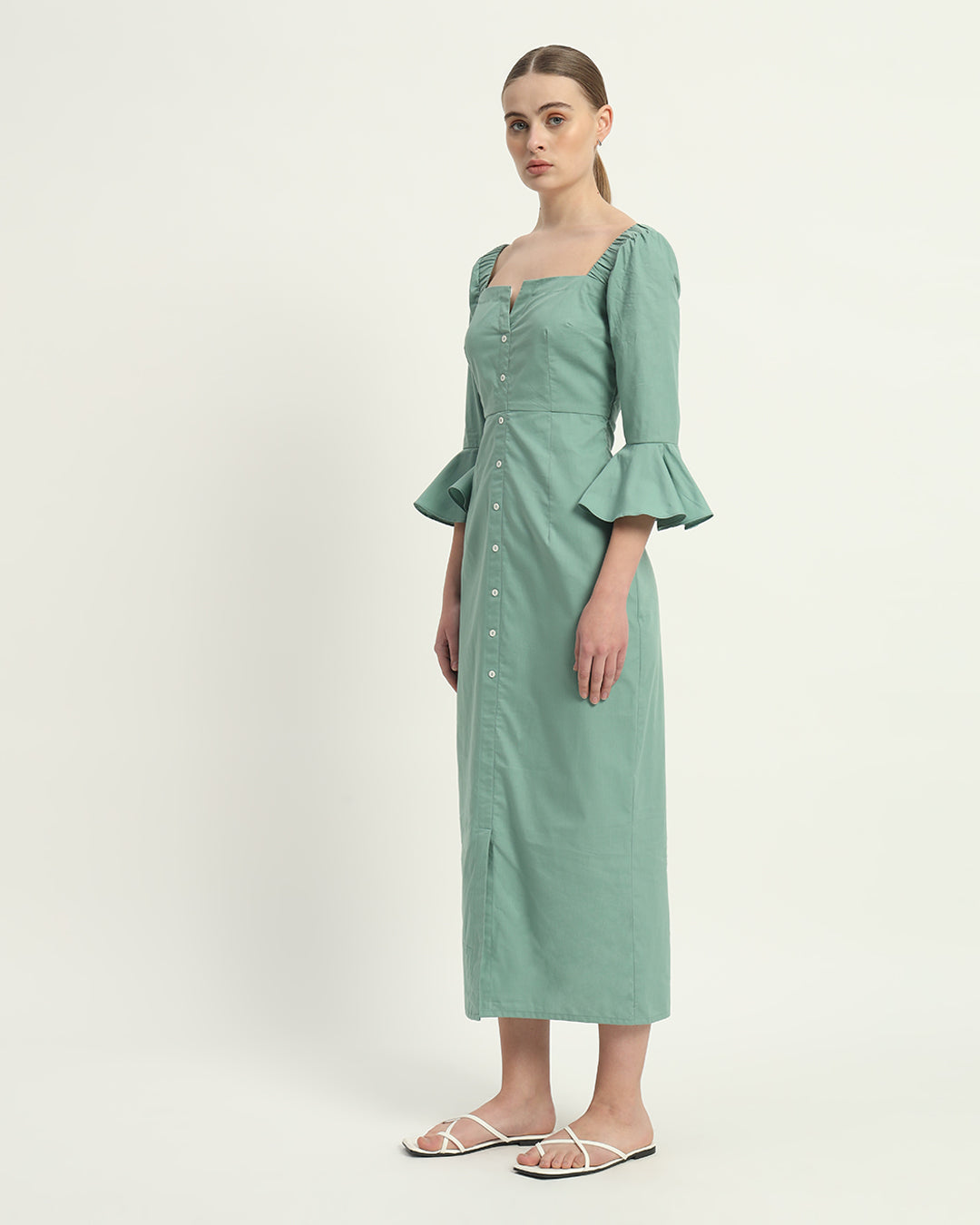 The Mint Rosendale Cotton Dress