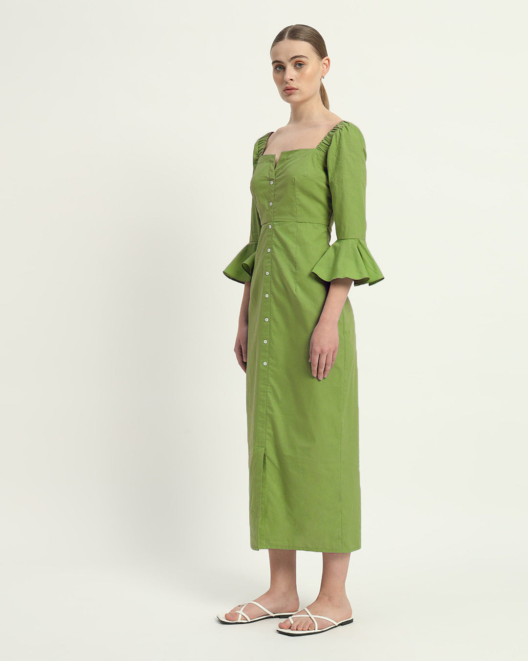 The Fern Rosendale Cotton Dress