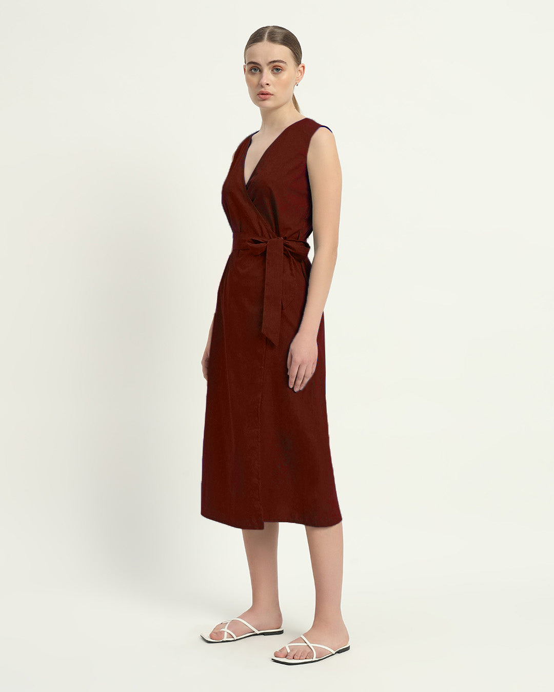 The Windsor Rouge Cotton Dress