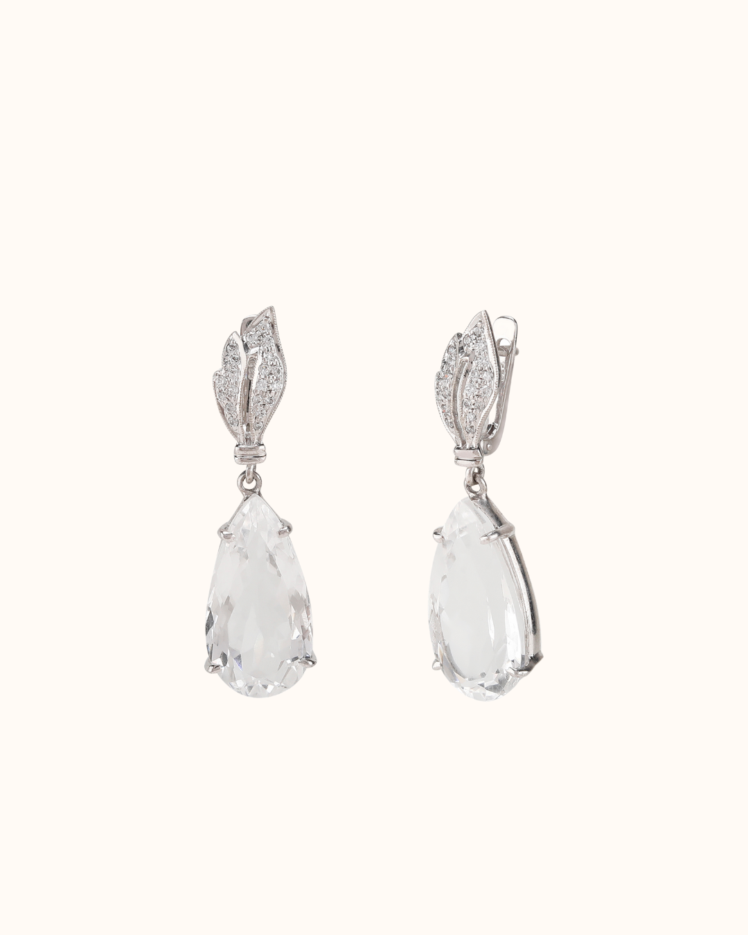 Crystal Drop Earrings