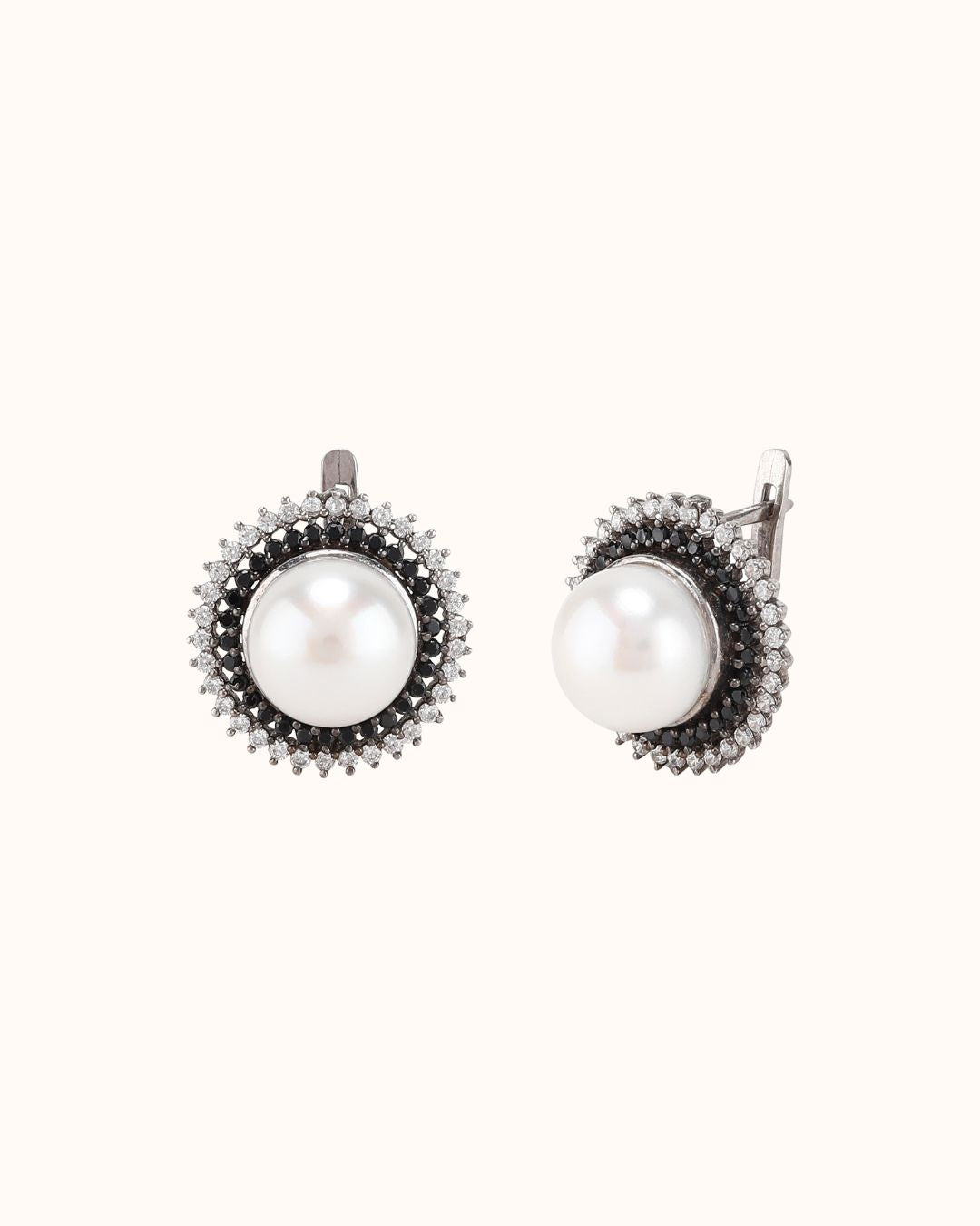 Victorian Pearl Earrings