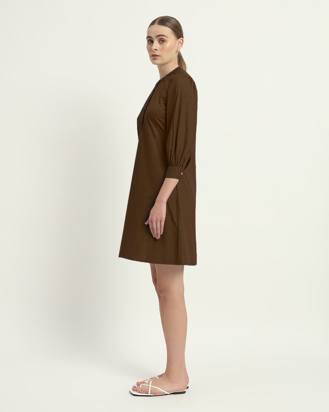 The Nutshell Roslyn Cotton Dress