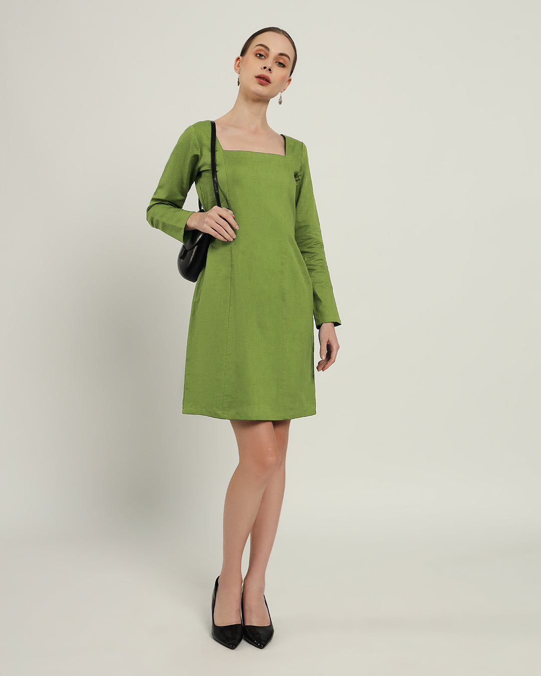 The Auburn Fern Cotton Dress