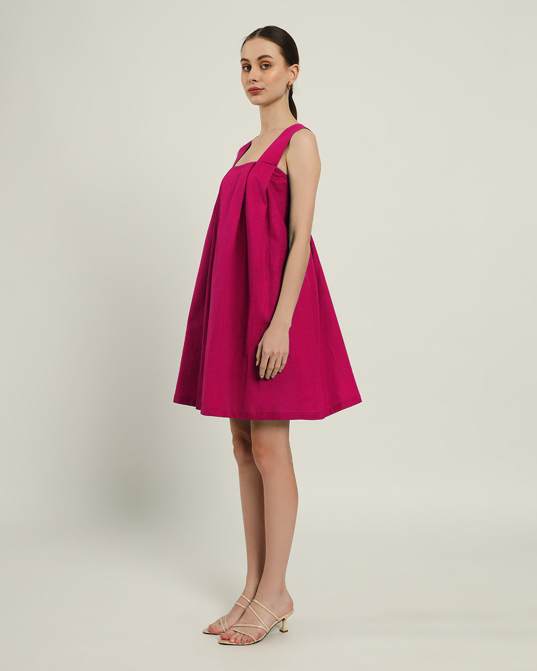 The Larissa Berry Cotton Dress