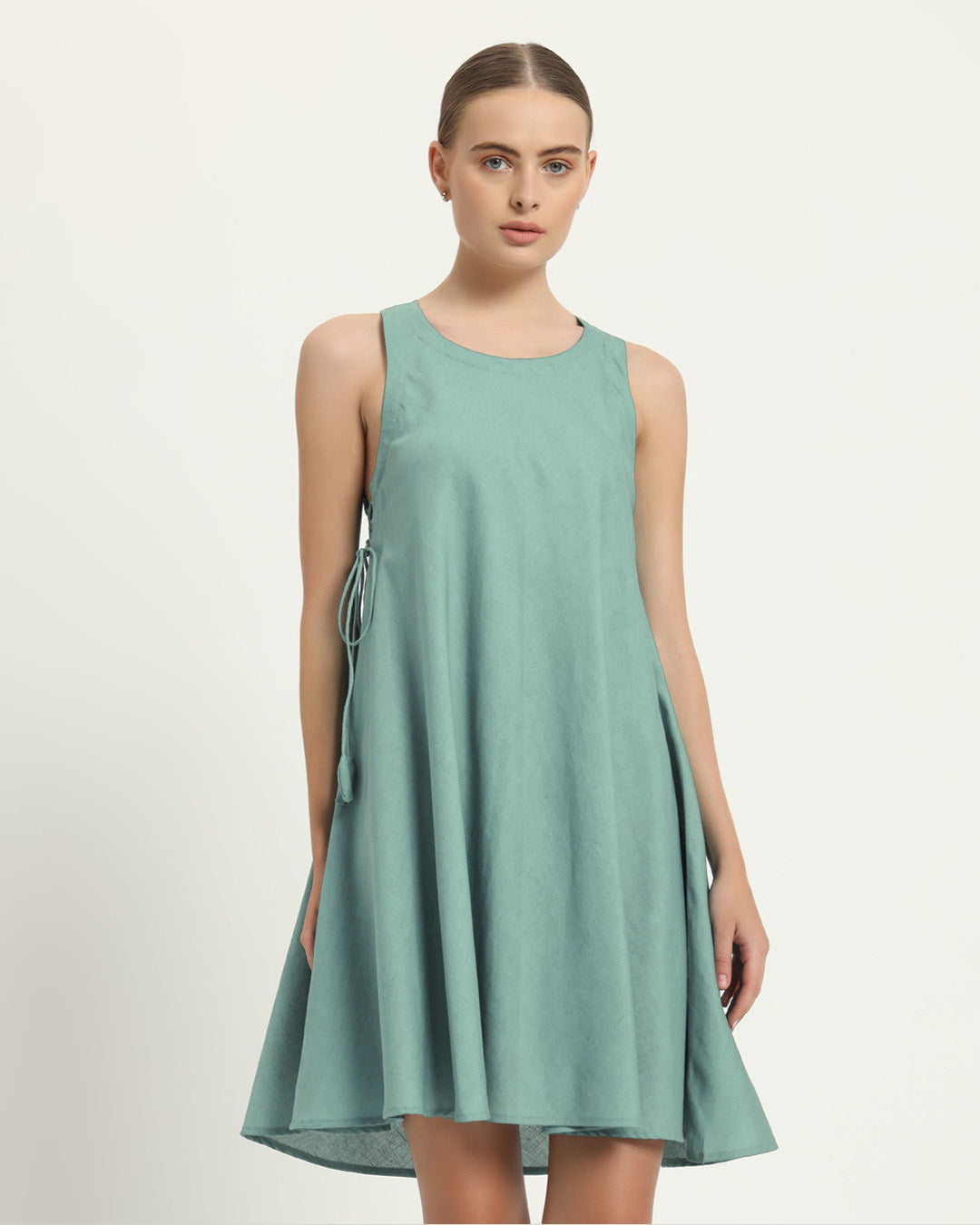 The Rhede Mint Cotton Dress