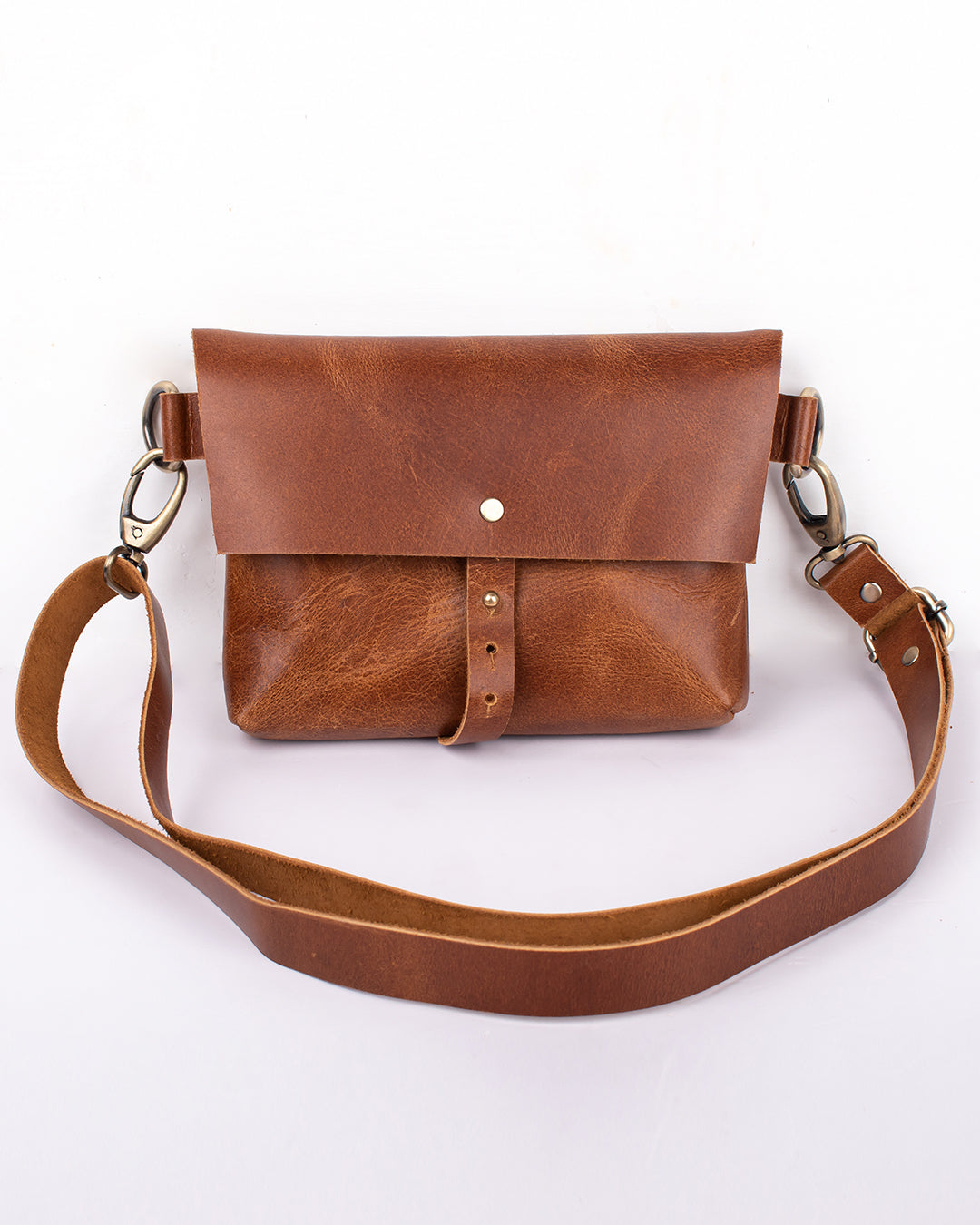 Leather Fannypack