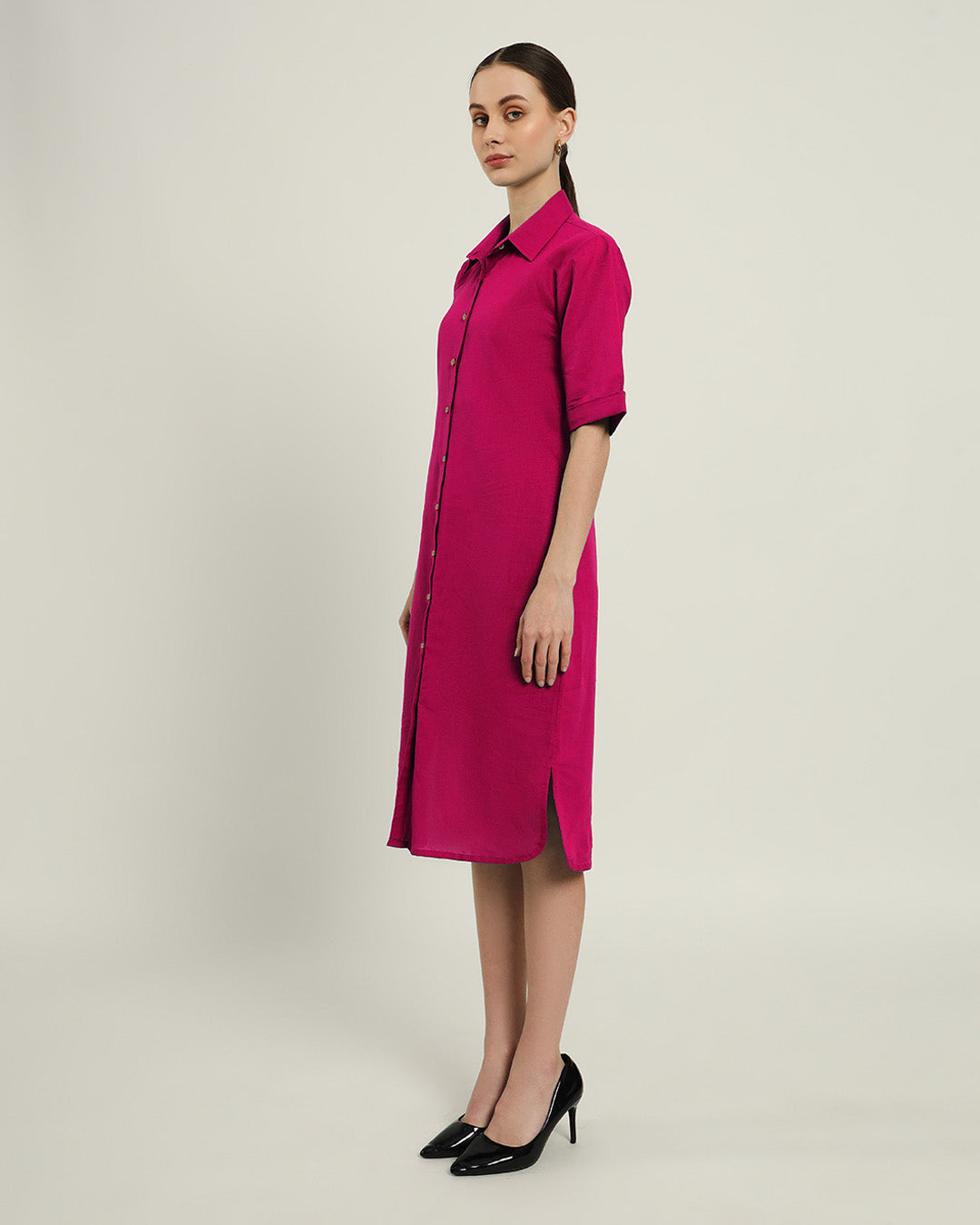 The Tampa Berry Cotton Dress