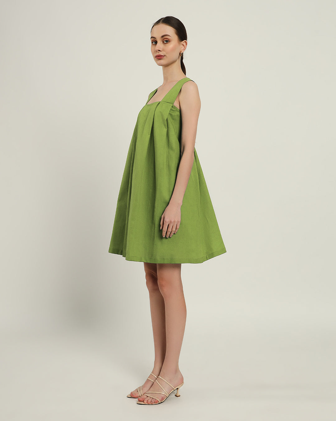 The Larissa Fern Cotton Dress