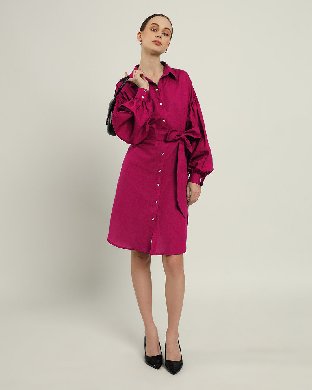 The Derby Berry Cotton Dress