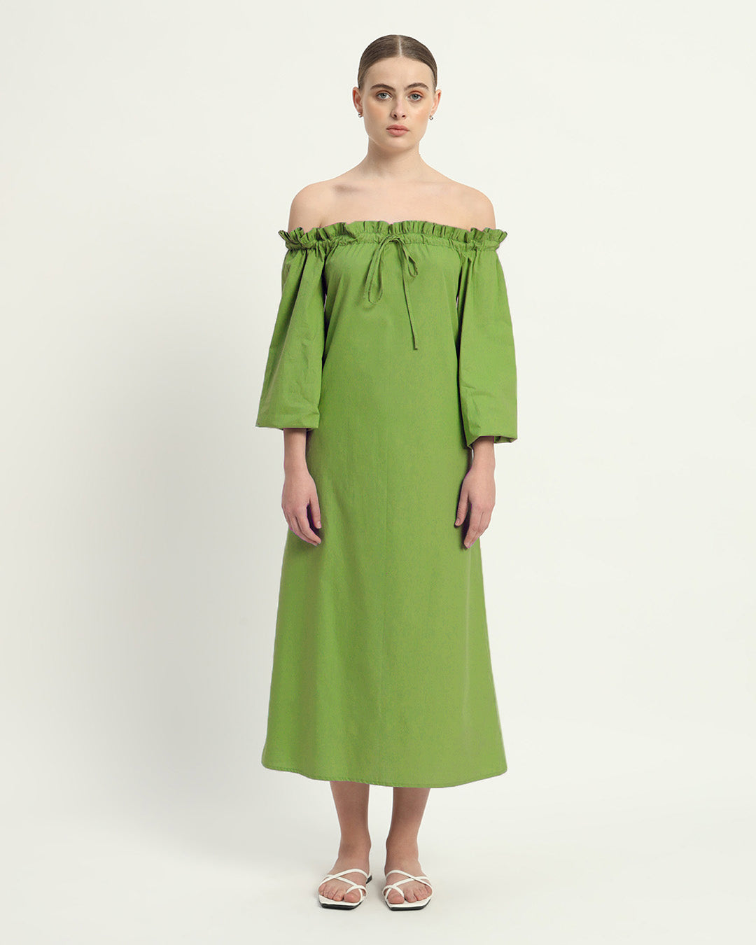 The Carlisle Fern Cotton Dress