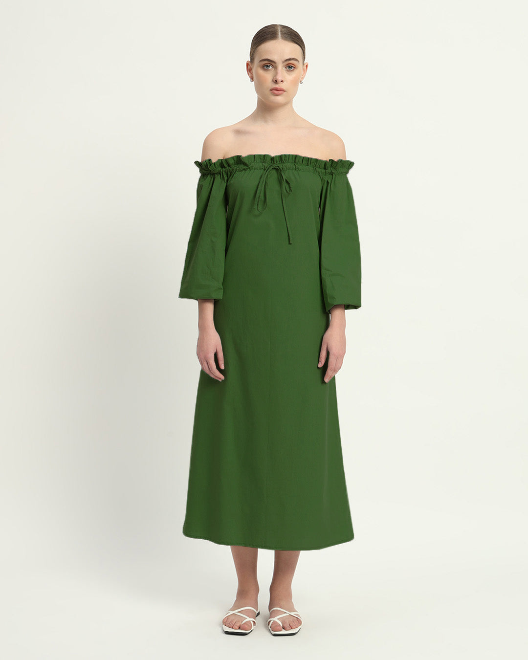 The Emerald Carlisle Cotton Dress