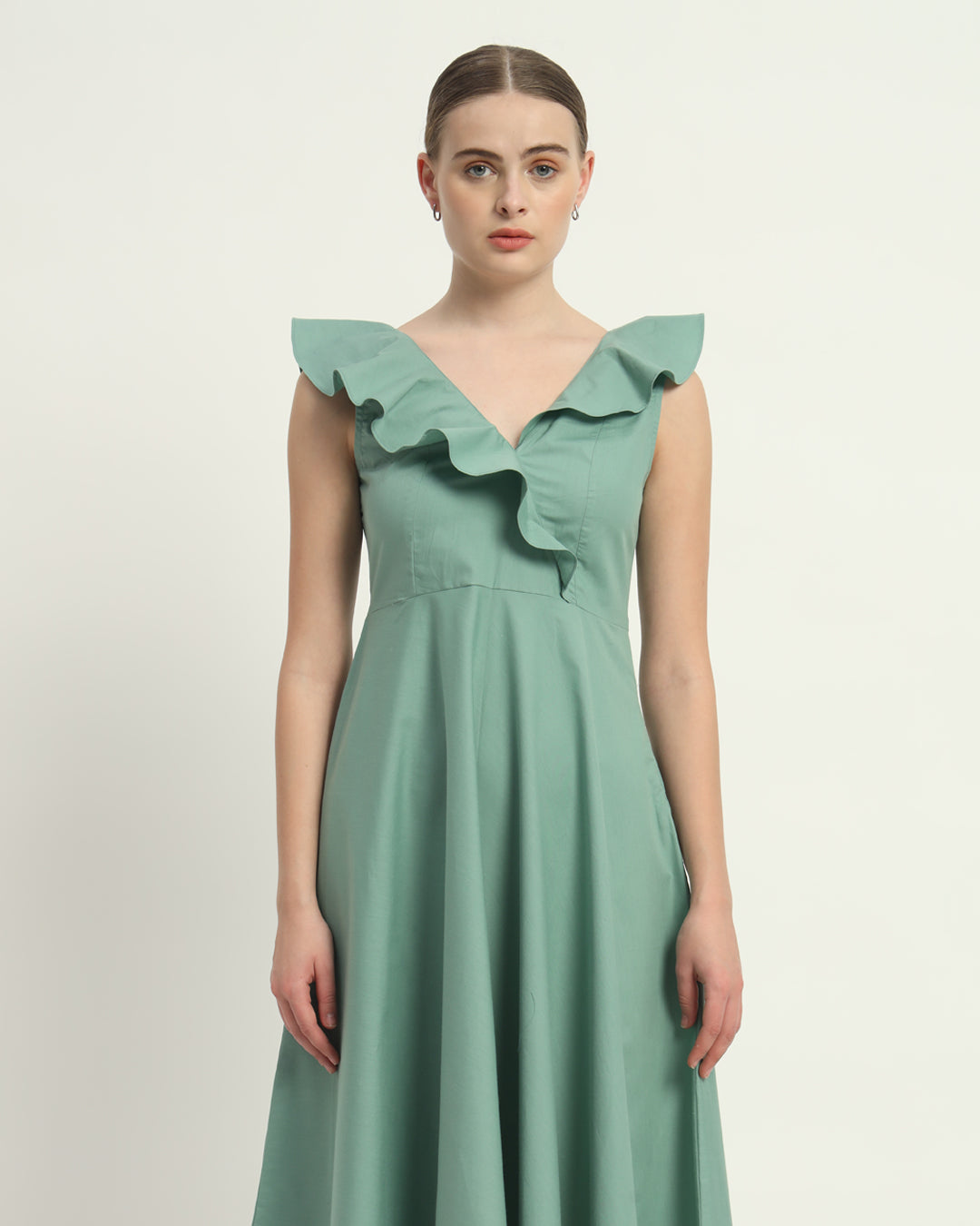 The Mint Albany Cotton Dress