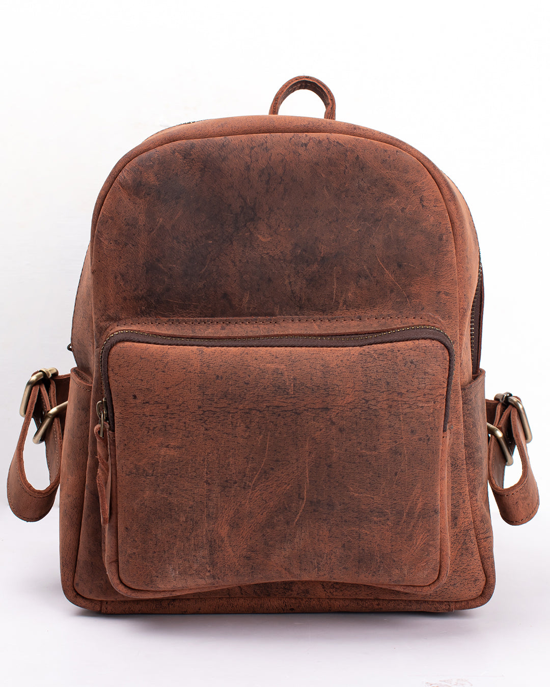 Leather Mini Backpack