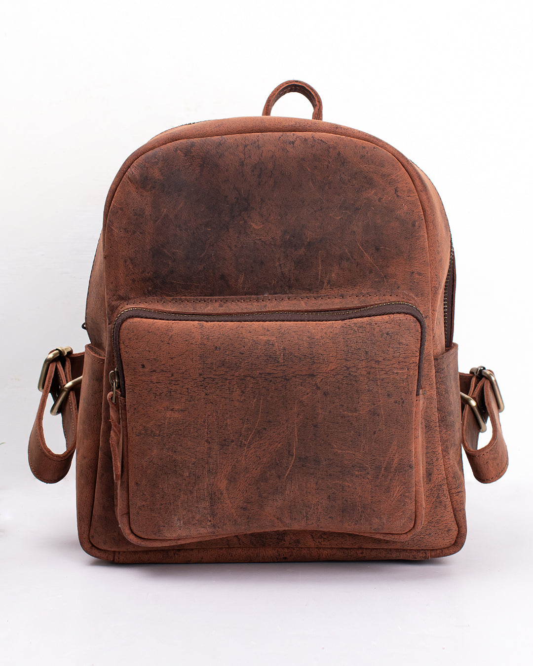 Leather Mini Backpack