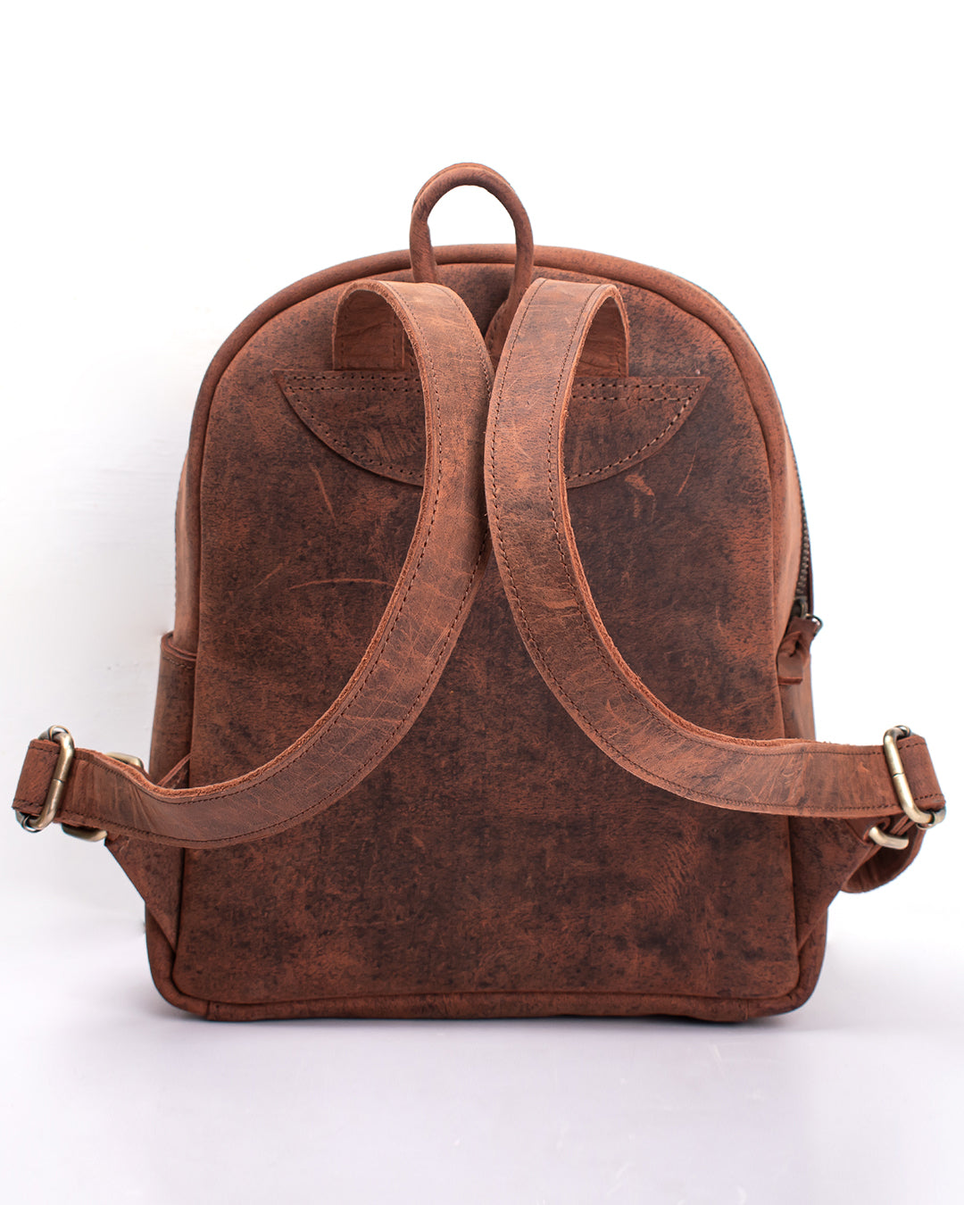 Leather Mini Backpack