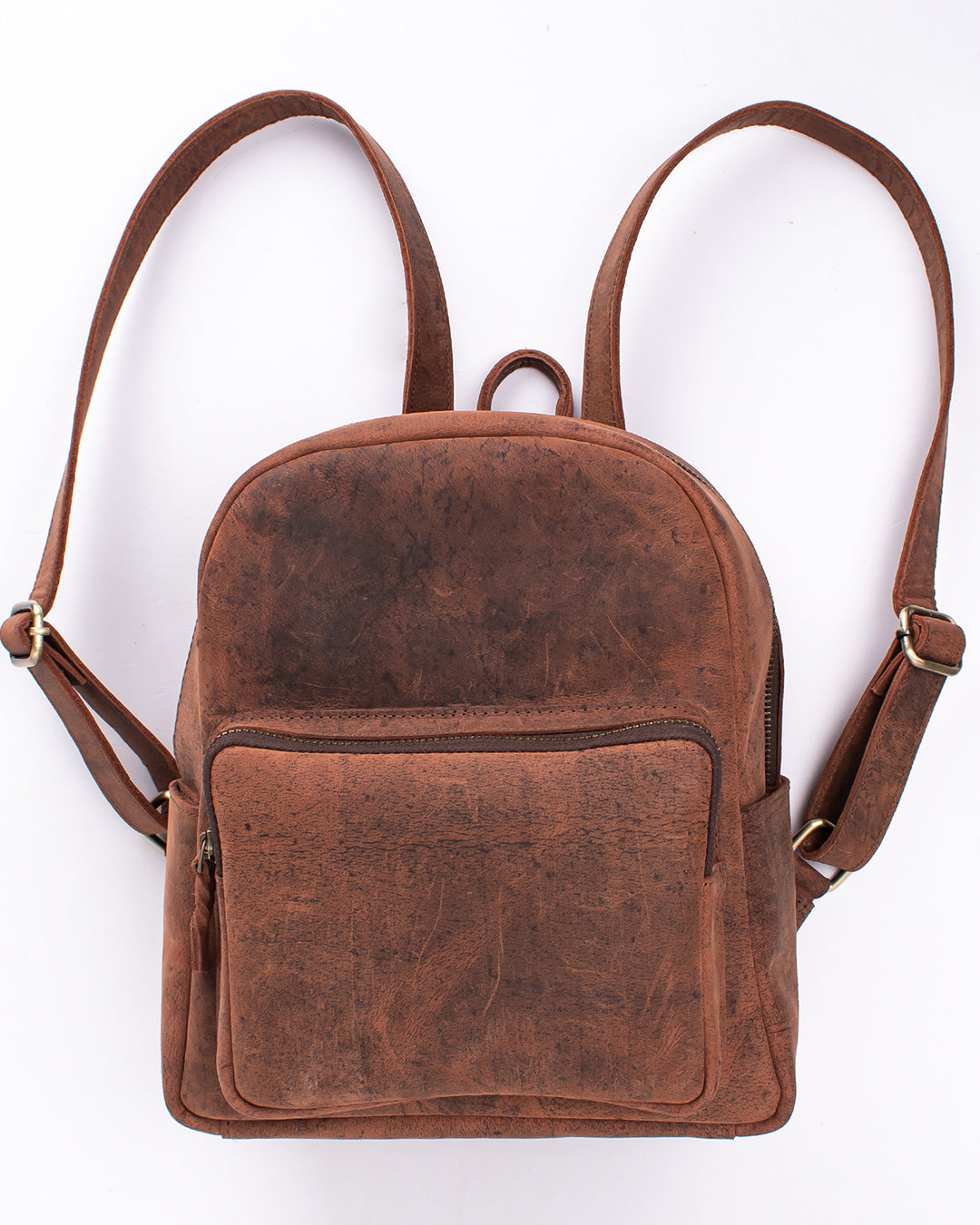 Leather Mini Backpack