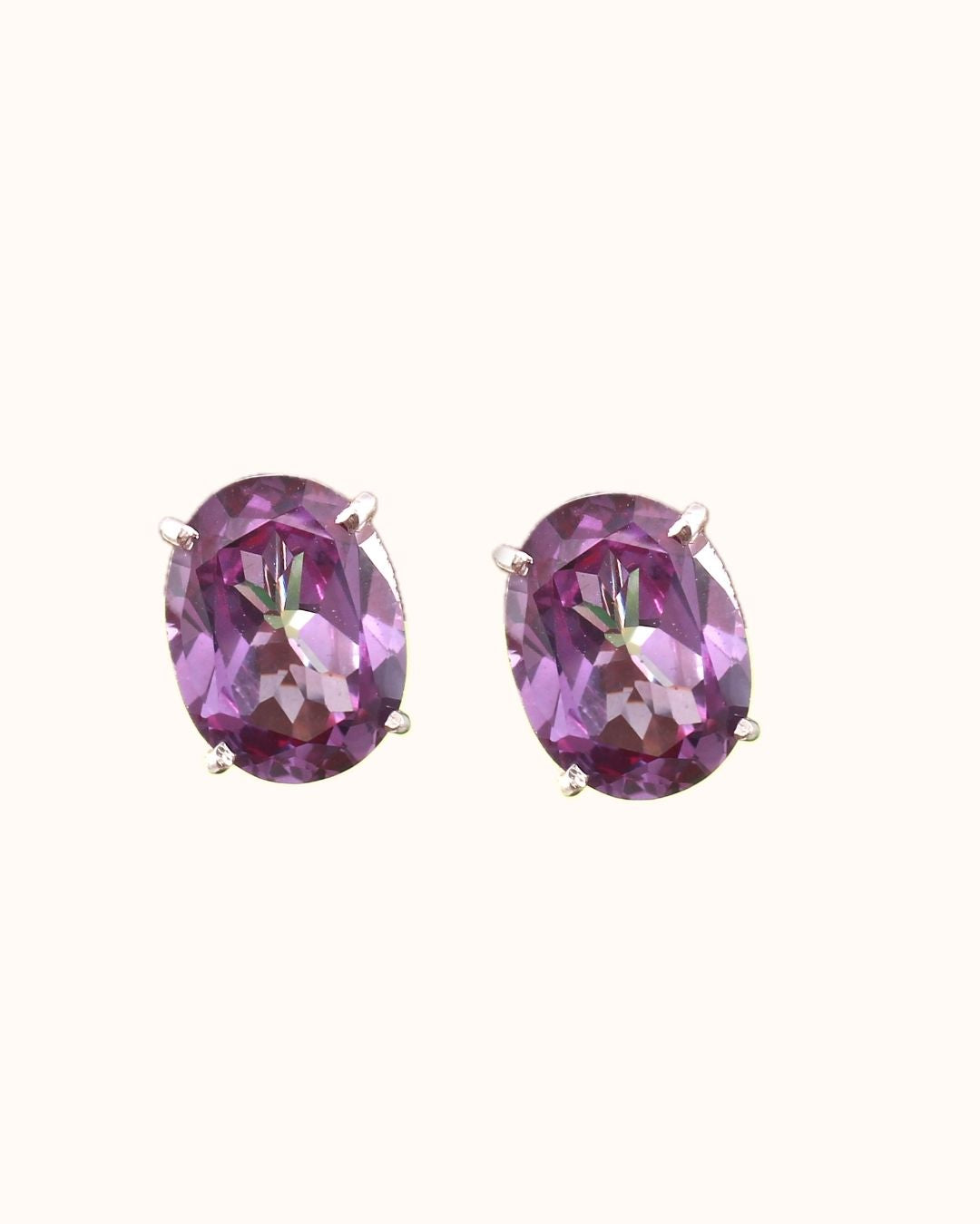 Filigree Baubles in Alexandrite Earrings