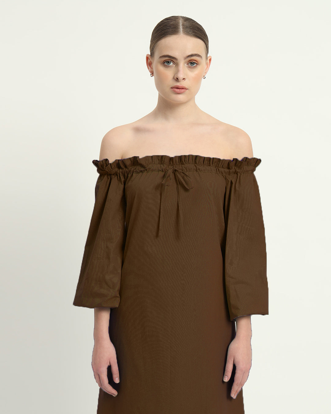 The Carlisle Nutshell Cotton Dress
