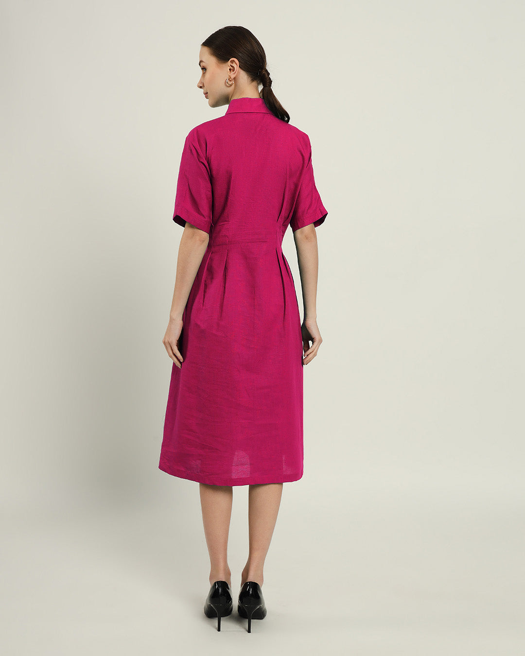The Salford Berry Cotton Dress