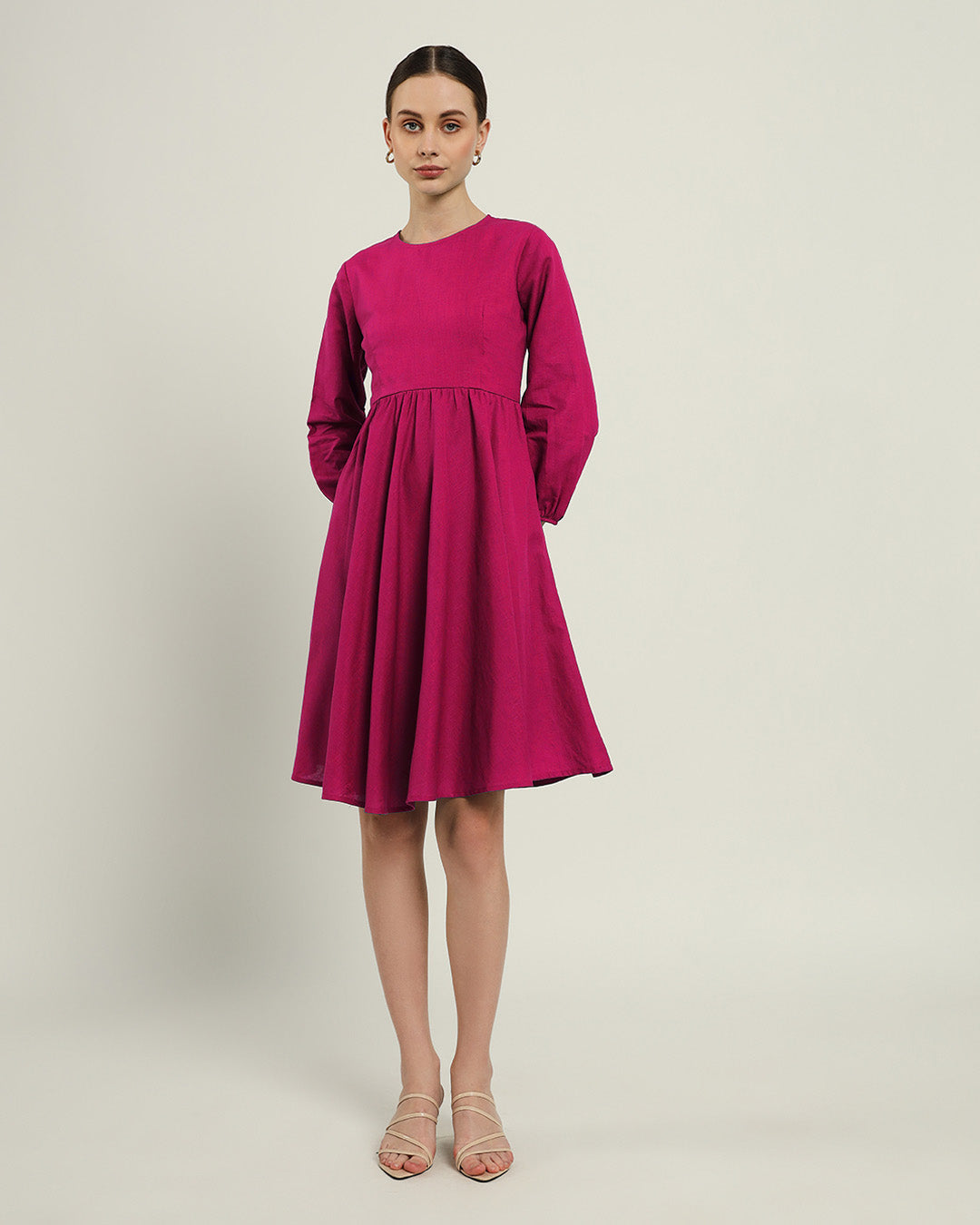 The Exeter Berry Cotton Dress