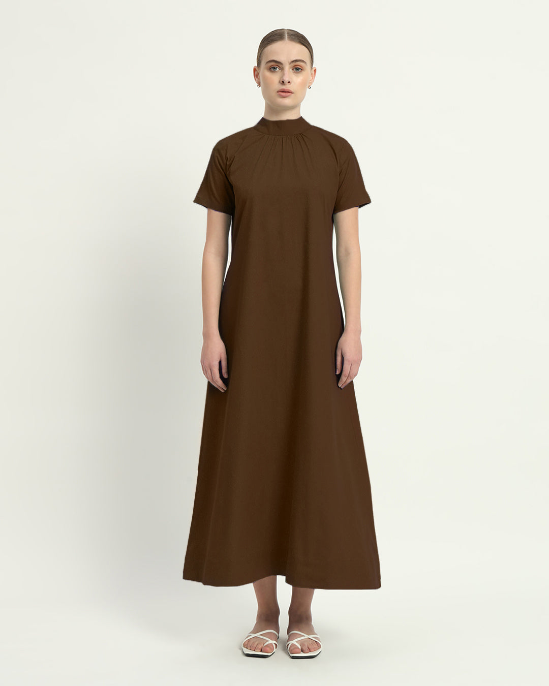 The Hermon  Nutshell Cotton Dress