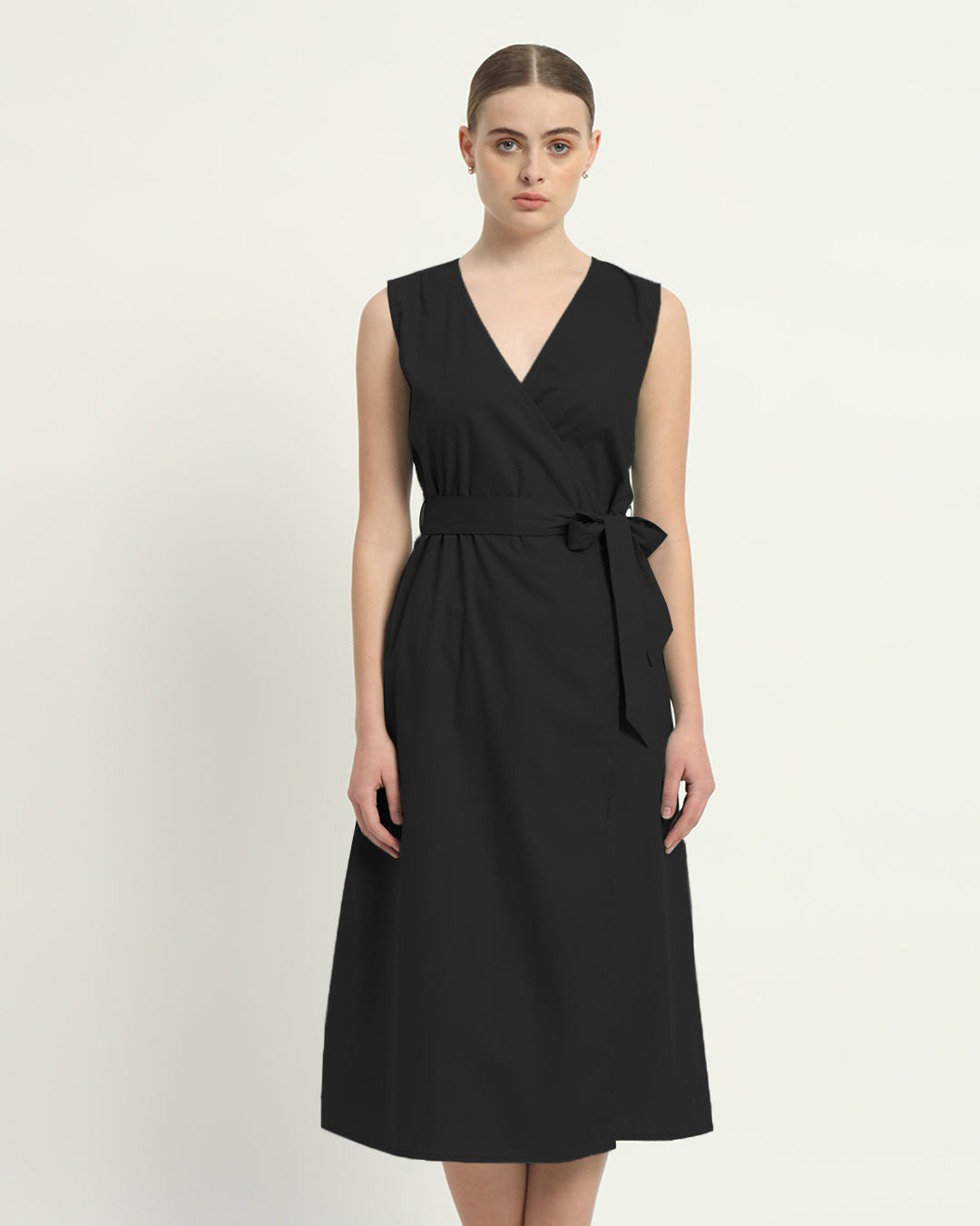 The Windsor Noir Cotton Dress