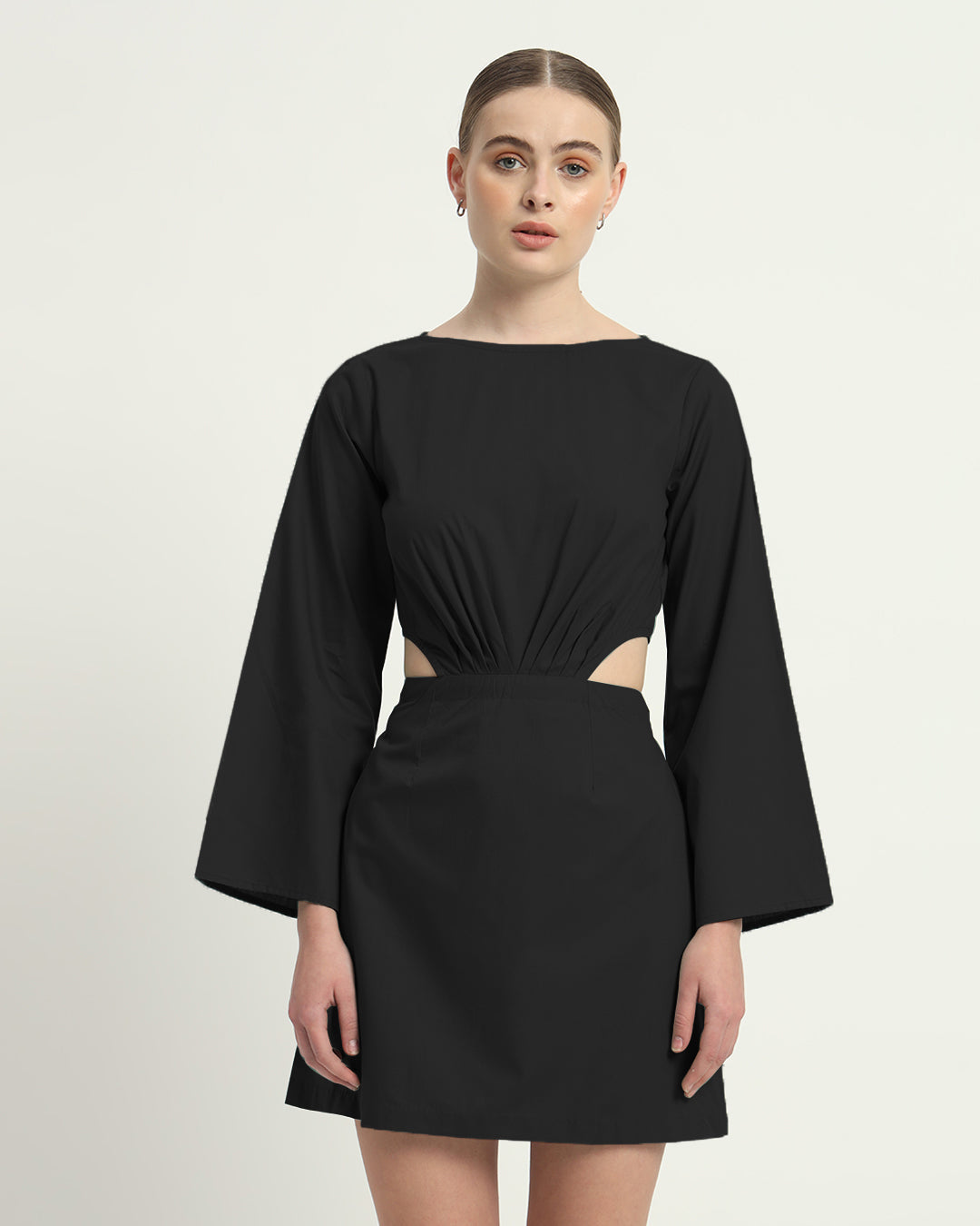 The Eloy Noir Cotton Dress