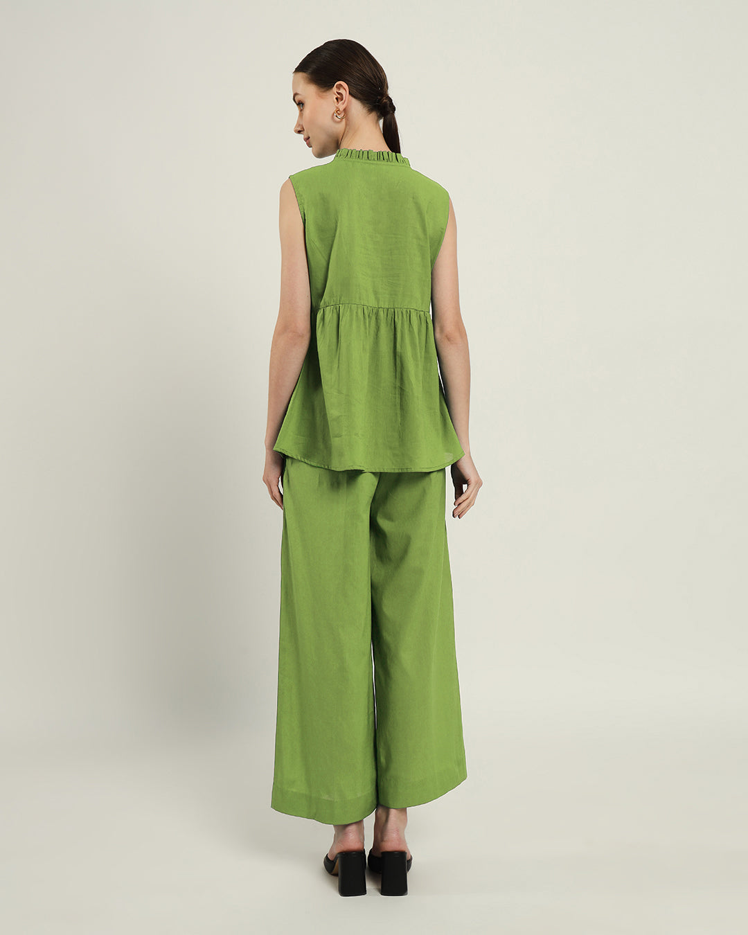 Frolicsome Flare Fern Top (Without Bottoms)