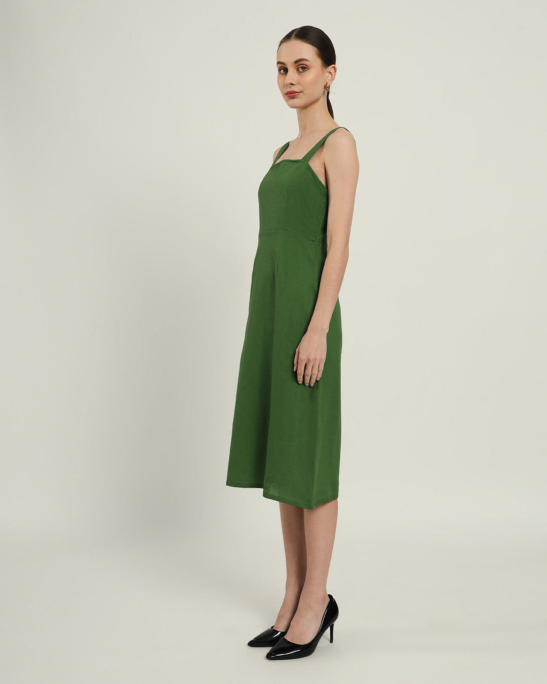 The Samara Emerald Dress
