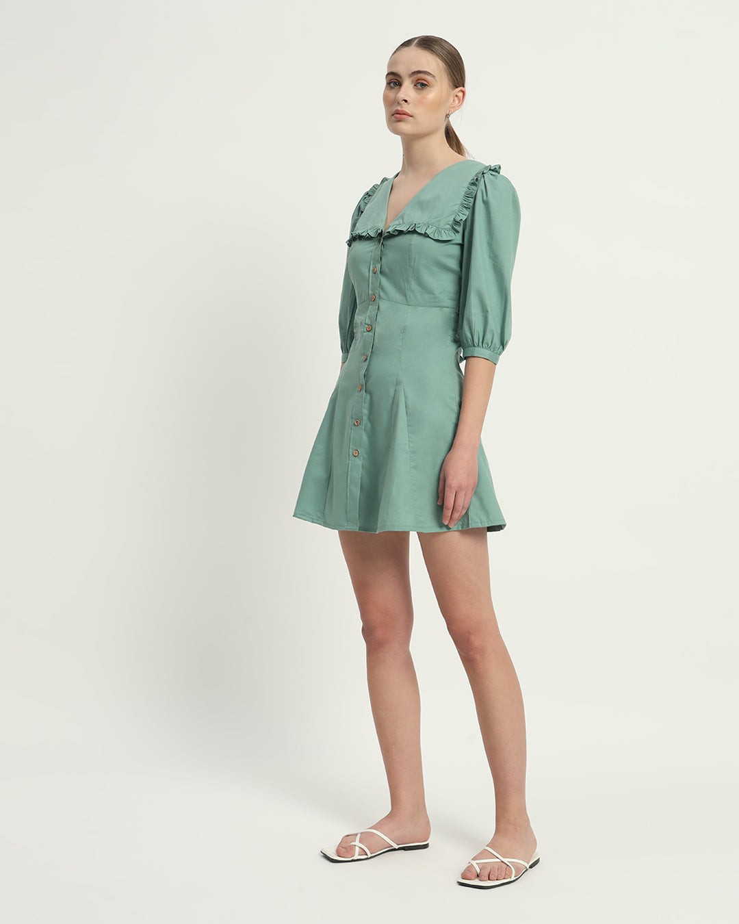 The Mint Isabela Cotton Dress