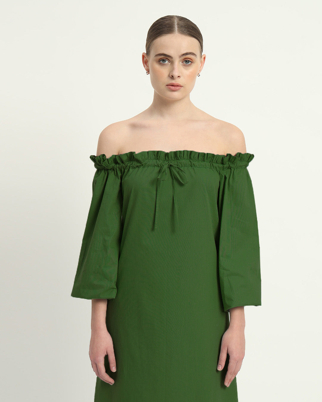 The Emerald Carlisle Cotton Dress