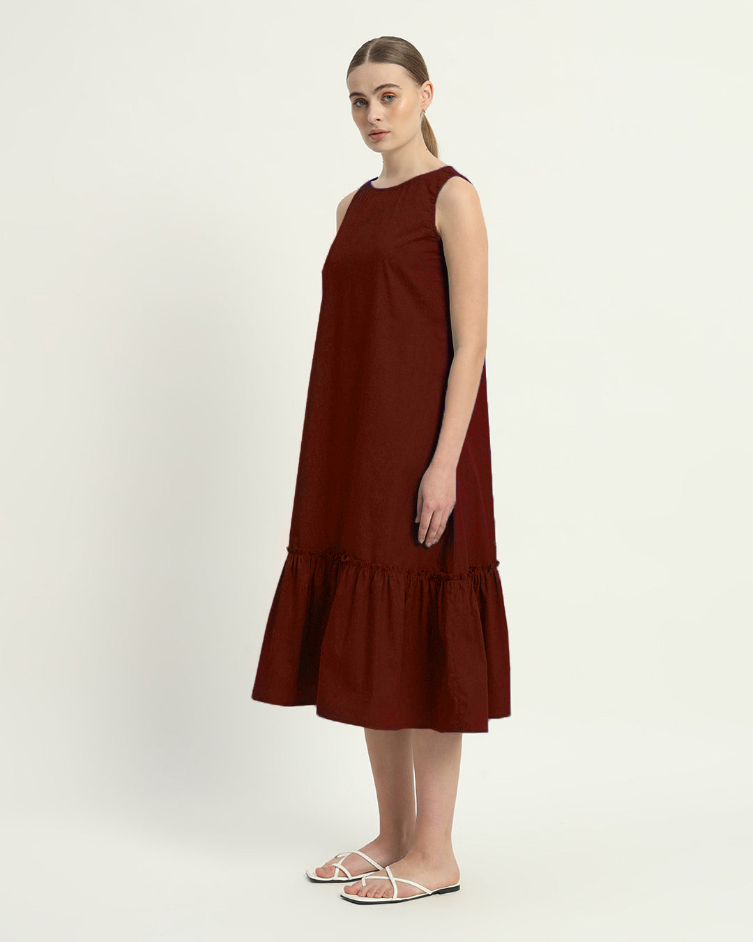 The Millis Rouge Cotton Dress