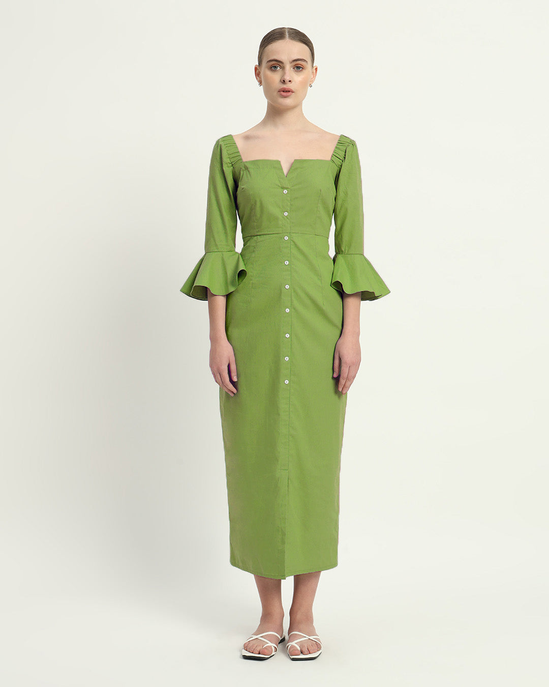 The Fern Rosendale Cotton Dress
