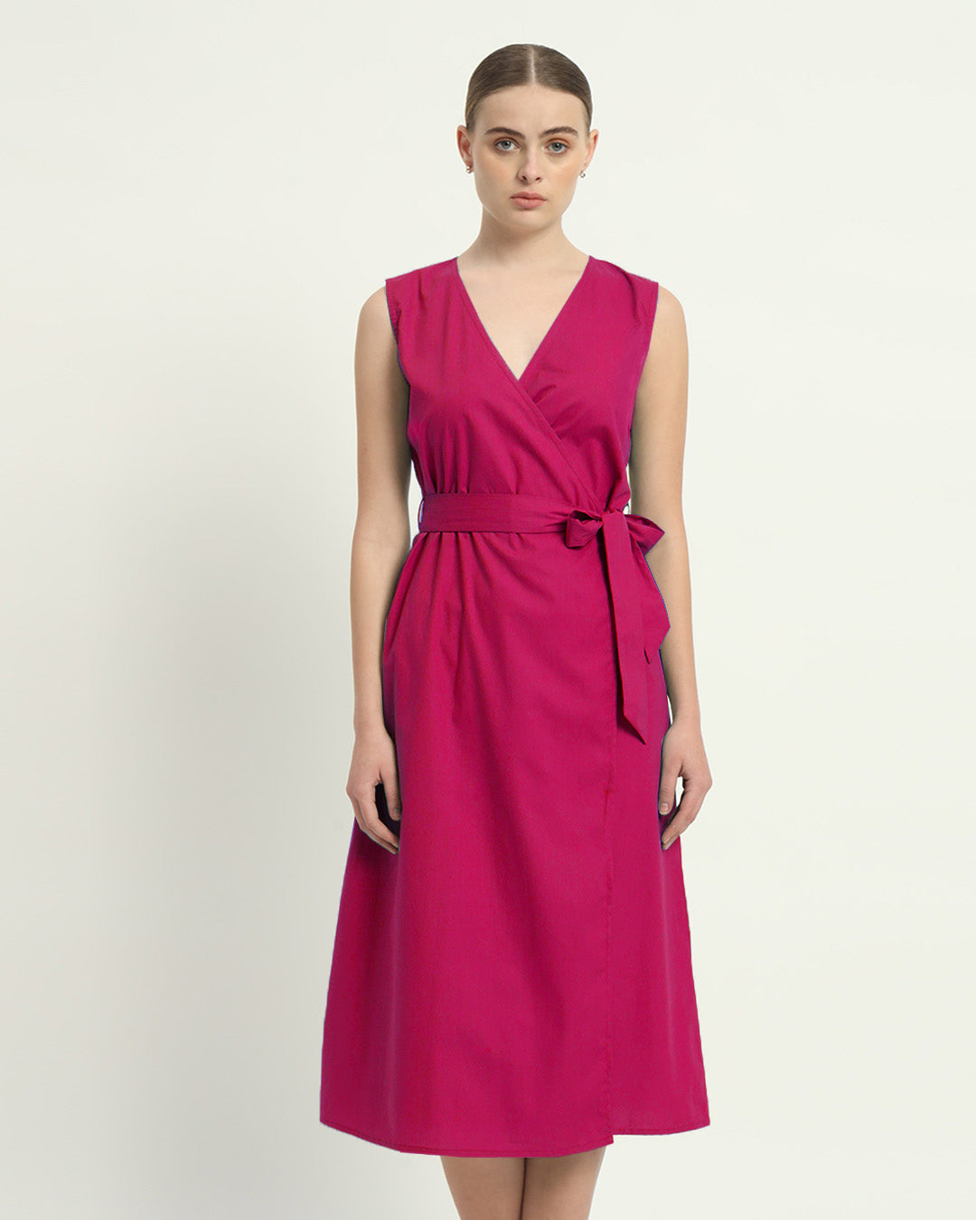 The Windsor Berry Cotton Dress