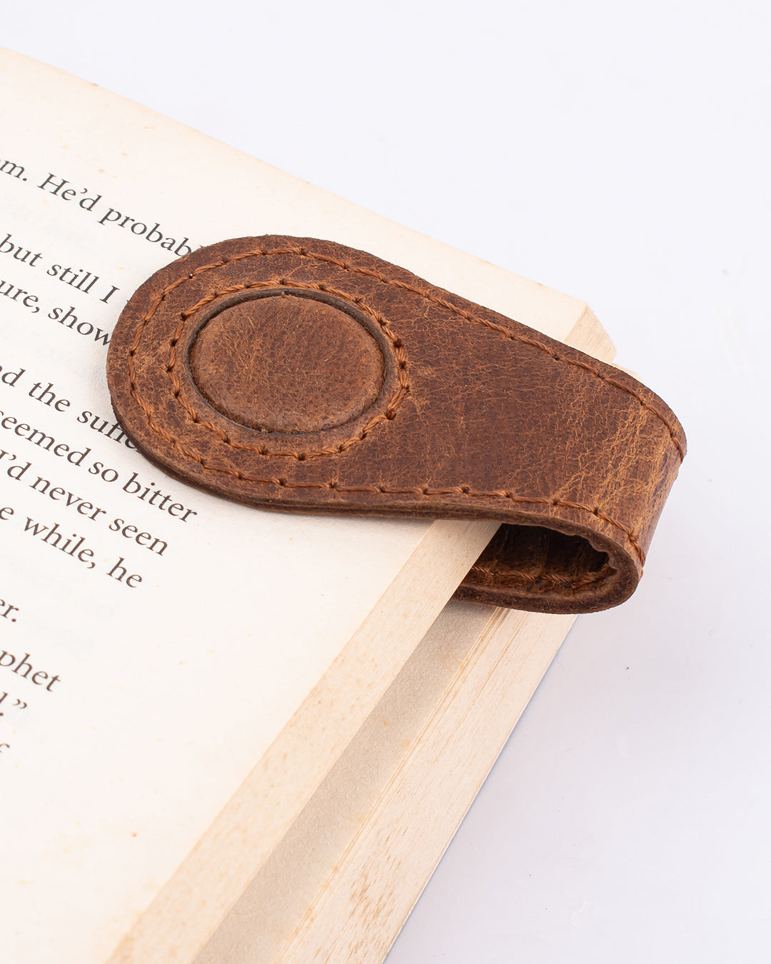 Leather Book Mark