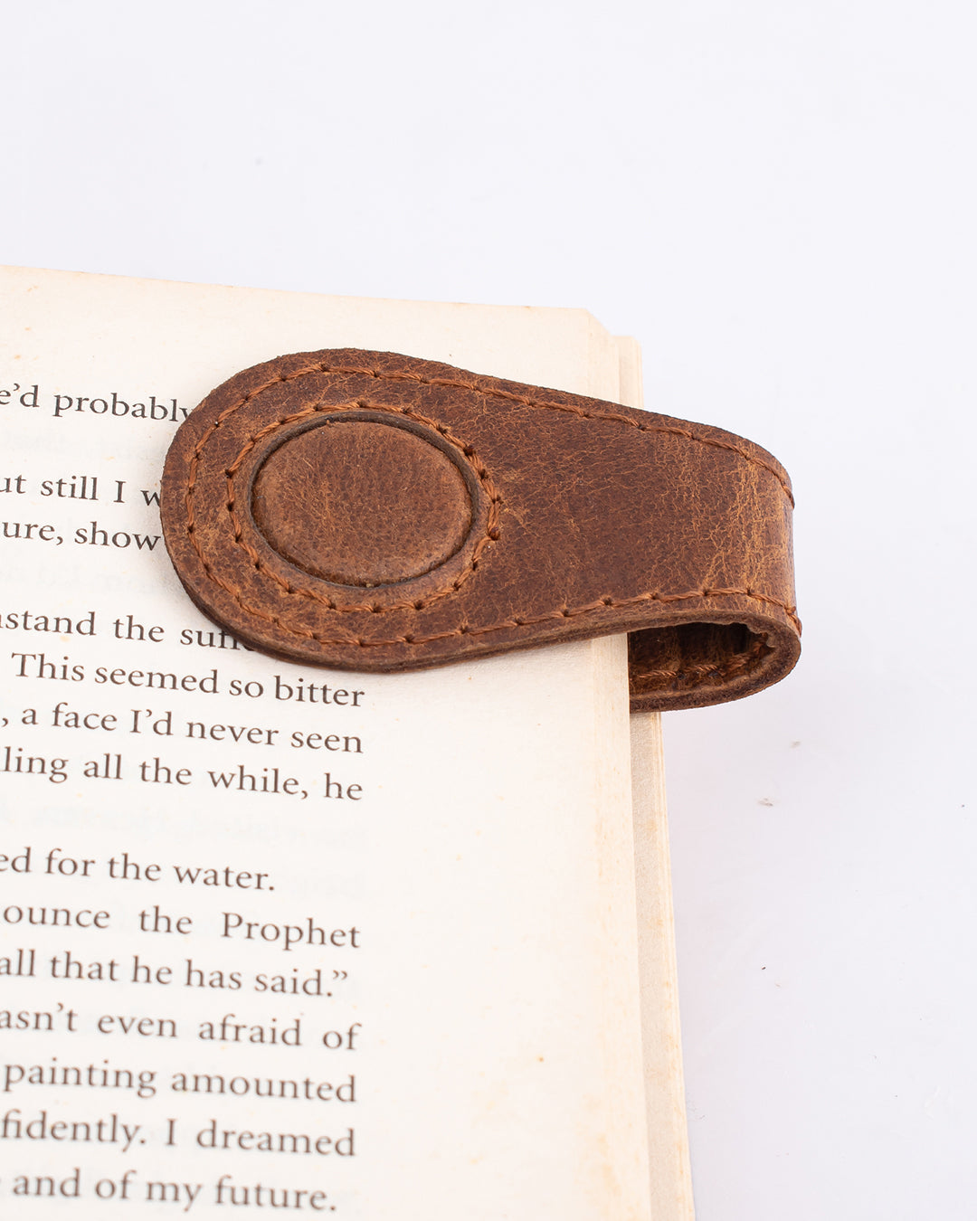 Leather Book Mark