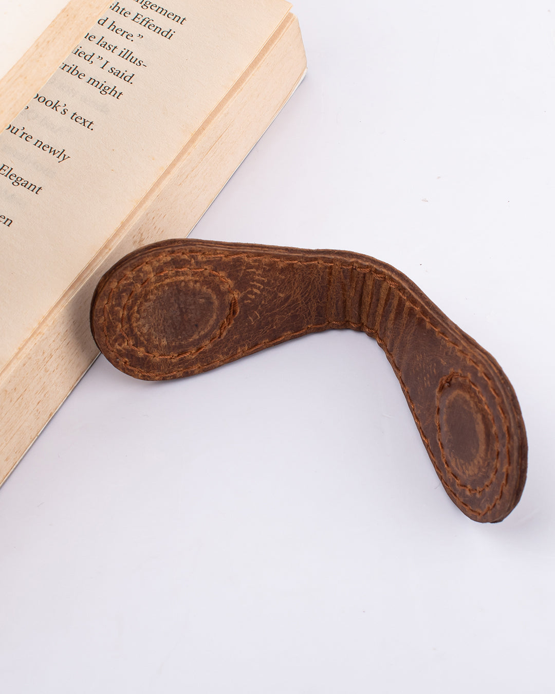 Leather Book Mark