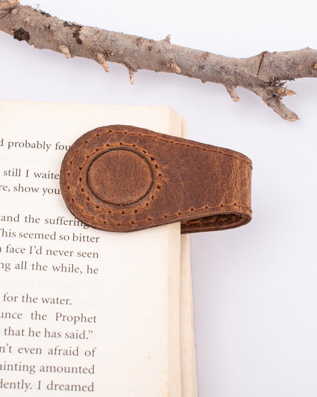 Leather Book Mark