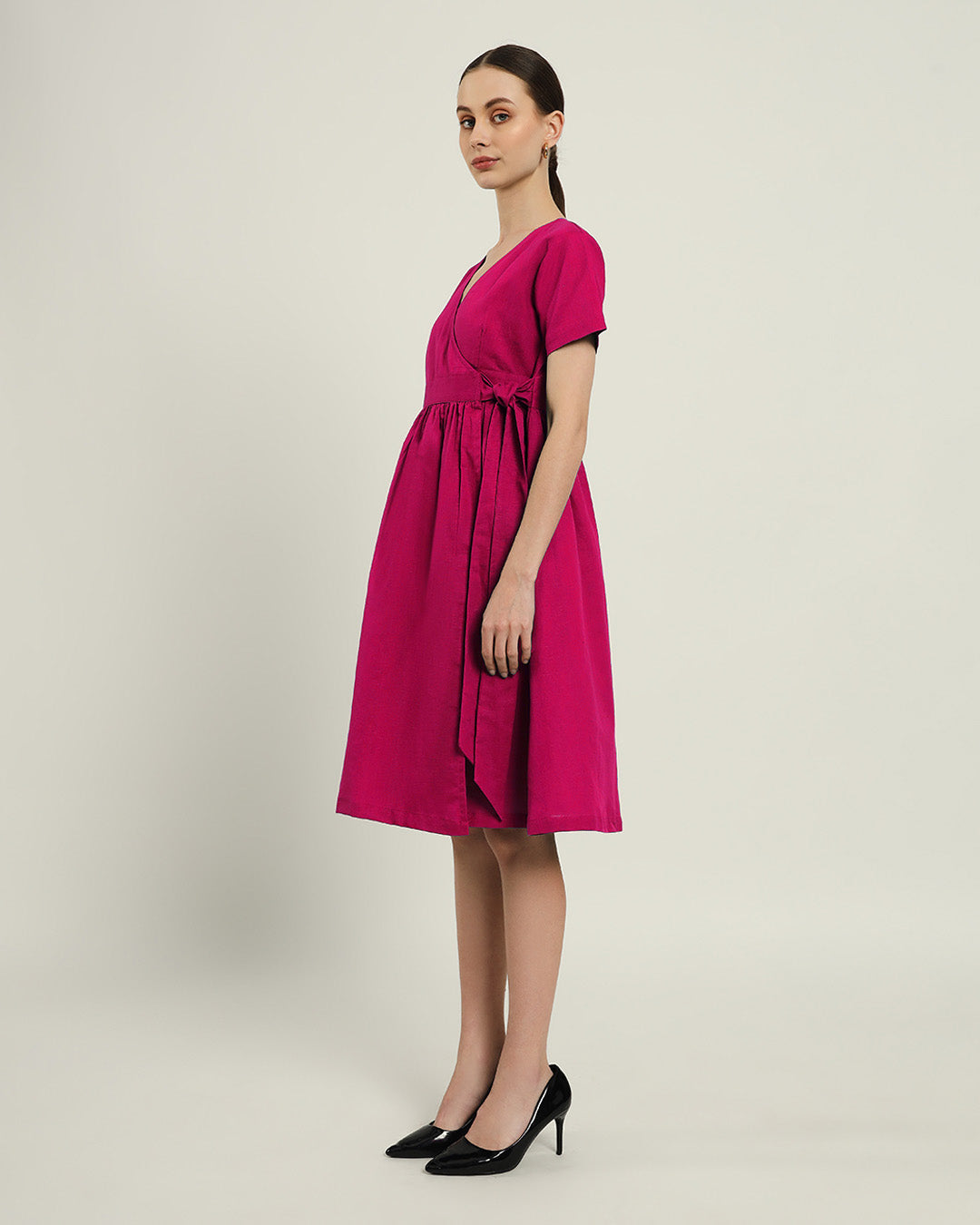 The Miyoshi Berry Cotton Dress