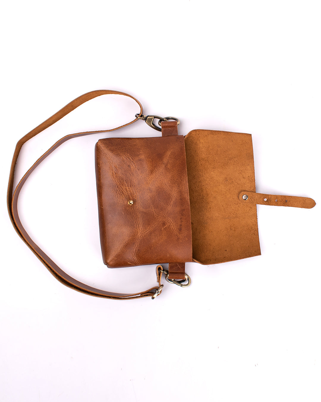 Leather Fannypack